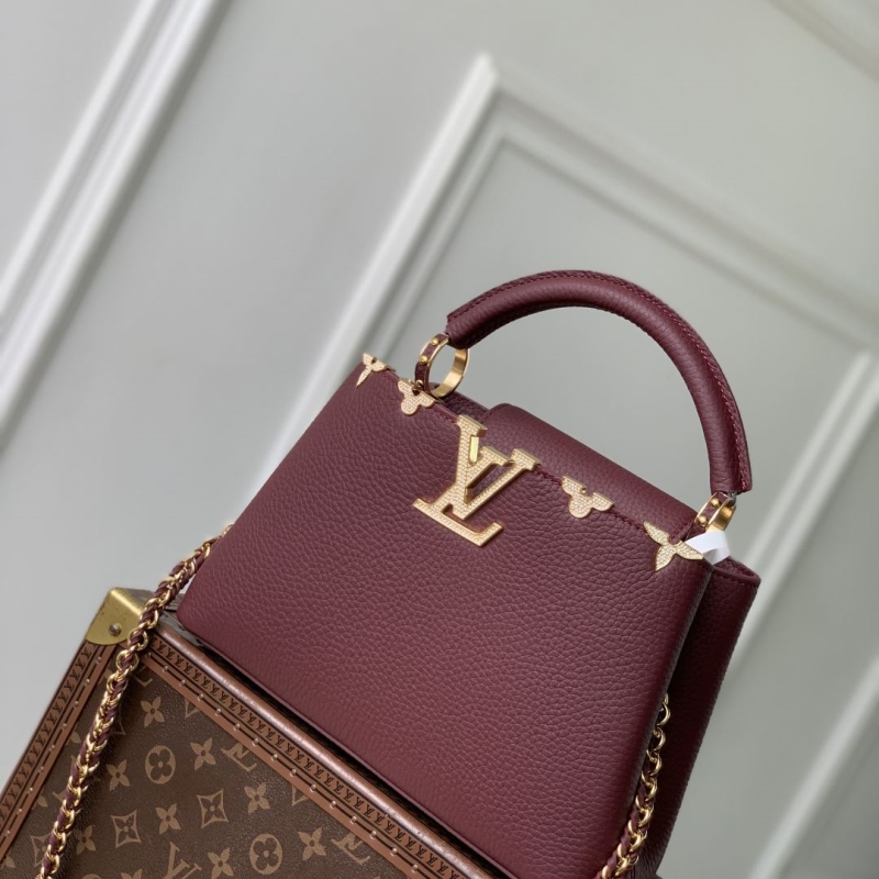 LV Capucines Bags